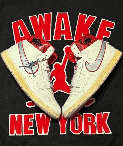 JORDAN AIR SHIP × AWAKE 28.5 Awake NY Launches a Jordan Air Ship | Grailify